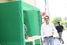 گزارش تصویری اولین روز برگزاری موکب به مناسبت هفته کرامت  